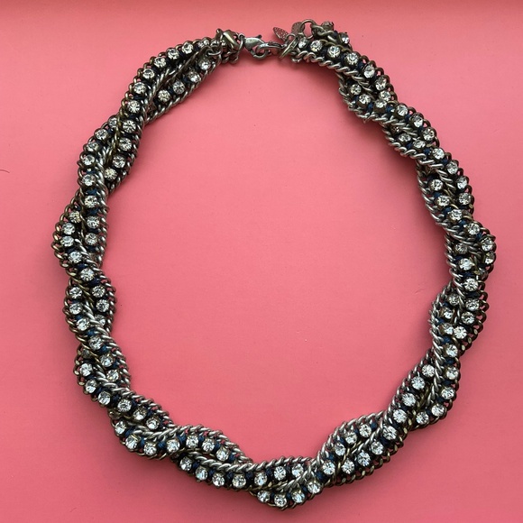 Stella & Dot - 2 La Coco Curbchain necklaces - stunning statement - Picture 1 of 2